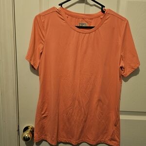 Hot Pink Mondetta Coral Short Sleeve Tee